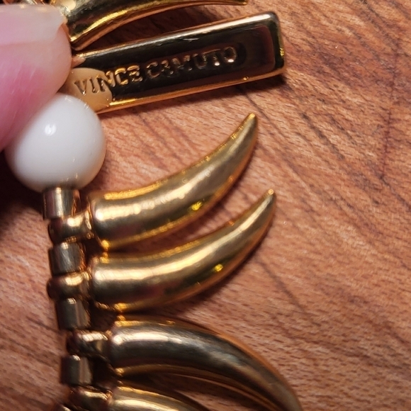 Vince Camuto Cote D' Ivoire Spike Stretch Bracelet - Picture 3 of 5